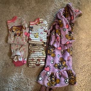 Girls 4T Paw Patrol PJs